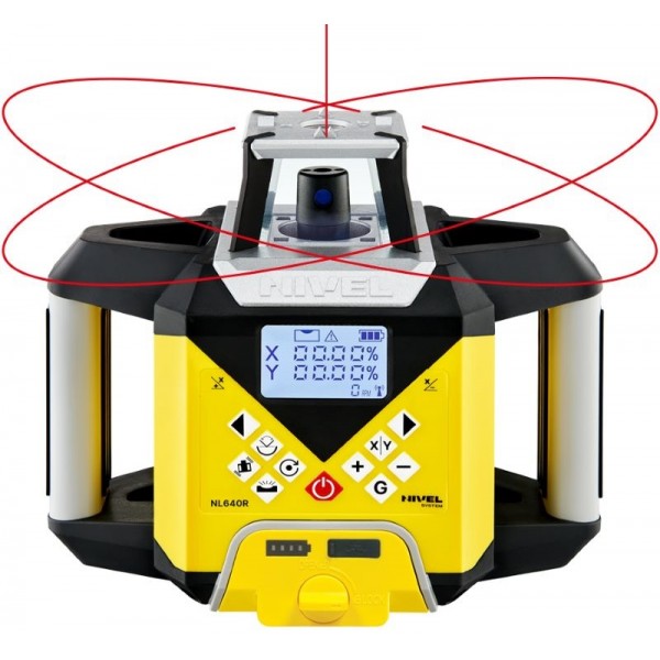 Rotacinis lazeris Nivel System NL640R DIGITAL